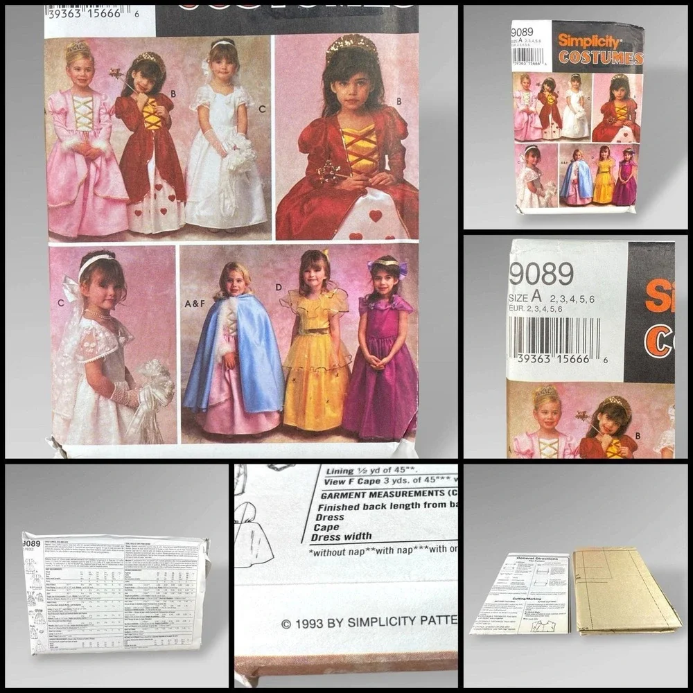 Simplicity vintage pattern
